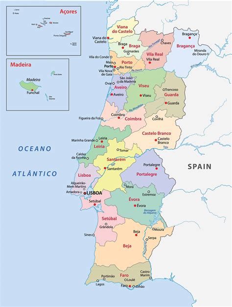mapa de portugal regiões-4